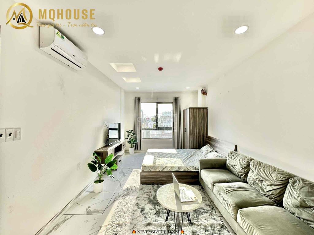 Căn hộ 3T Luxury Apartment Bình Thạnh 35m² giá 6 triệu - Full nội thất tiện nghi!