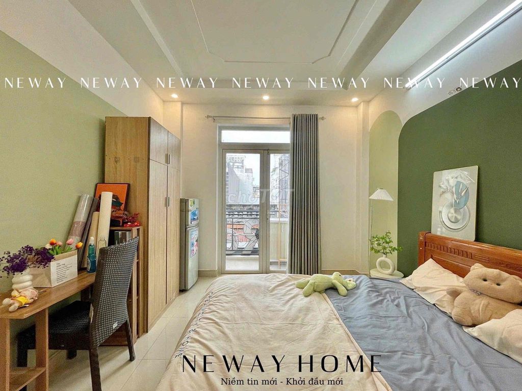 Cho thuê phòng studio Hồ Đắc Di 35m² giá 4 triệu - Không gian sống lý tưởng!