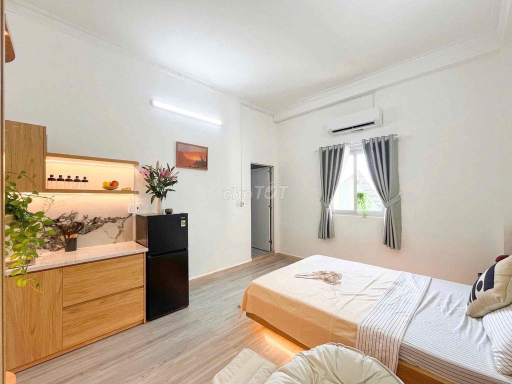 Căn hộ Studio cho thuê CMT8, Quận 3, 30m² - Full nội thất, chỉ 5.9 triệu!