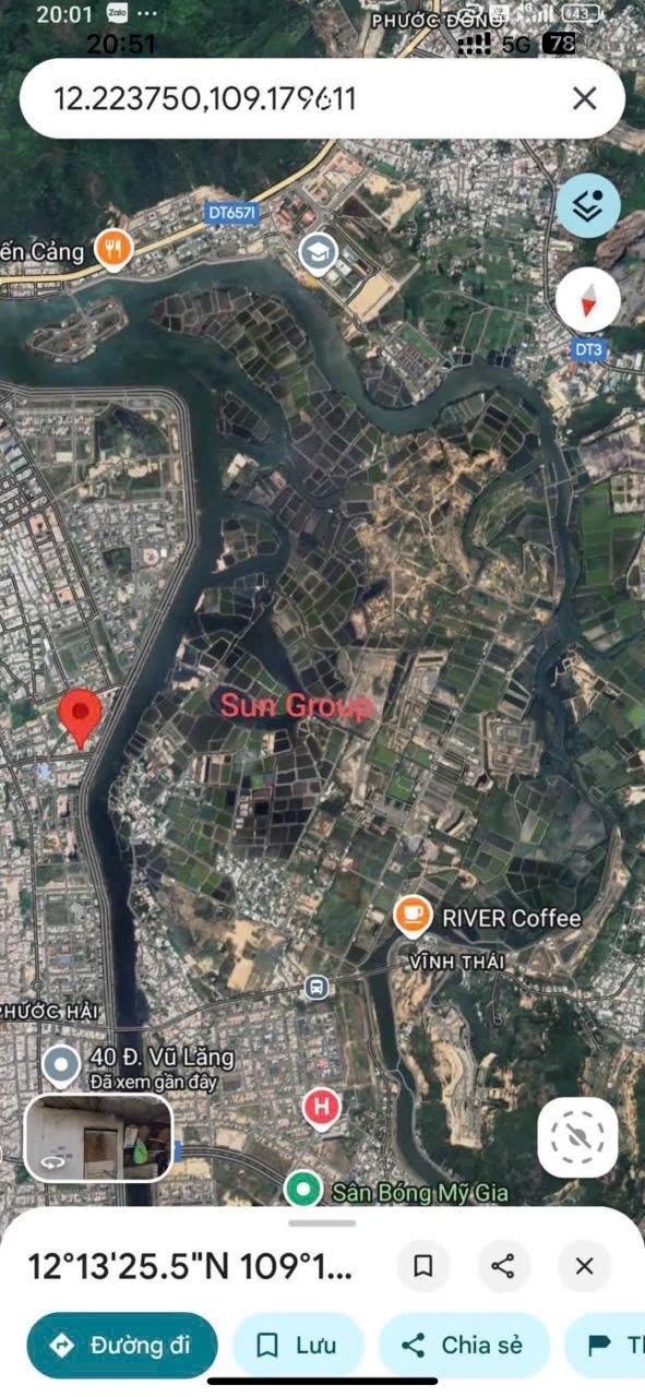 Bán 3 lô đất hẻm ô tô gần đường số 22, Phước Hải - Giá từ 3.4 tỷ