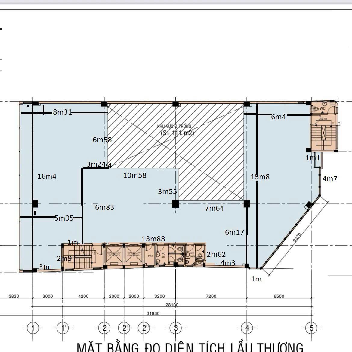 Văn phòng cho thuê tại Bùi Hữu Nghĩa, Bình Thạnh 303m² giá 65 triệu - Nơi làm việc lý tưởng!