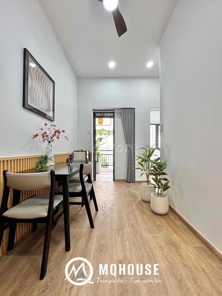 Căn hộ cho thuê tại Trường Chinh, 60m² giá 8.9 triệu - Full nội thất mới 100%