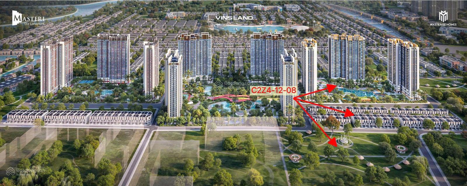 Căn hộ 1N+ Masteri Era Landmark 47.8m² giá 3 tỷ - Thanh khoản tốt, view đẹp