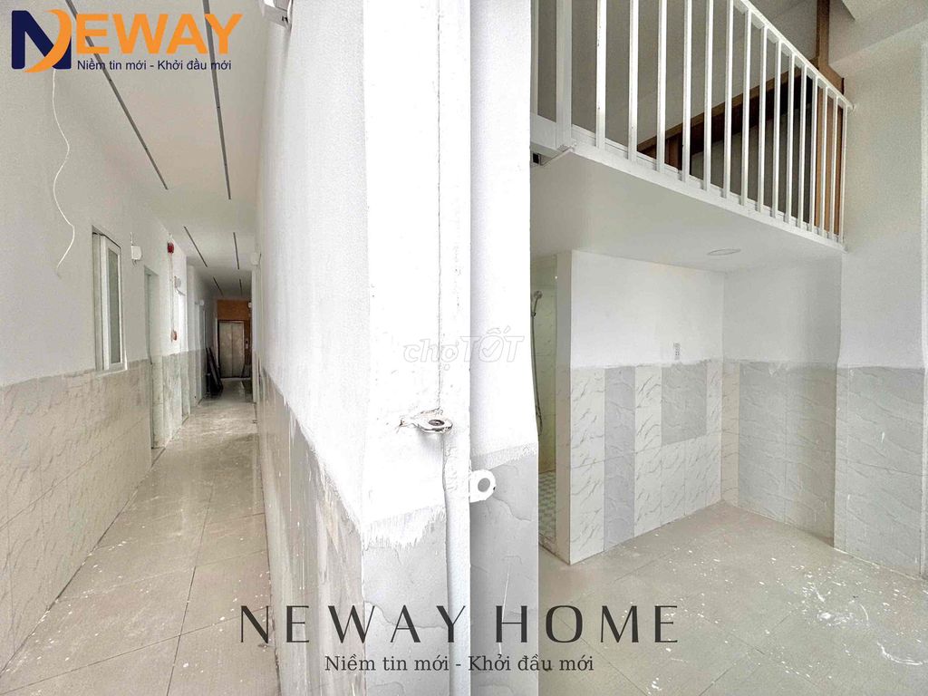 Phòng trọ gác mới xây tại AEON Bình Tân 25m² giá 2.6 triệu - Tiện nghi đầy đủ!