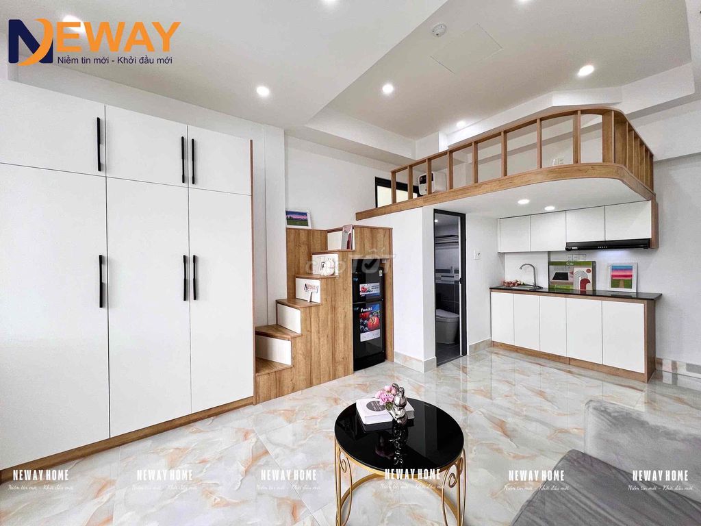 Căn hộ dịch vụ cao cấp Đầm Sen 30m² giá 5.3 triệu - Full nội thất sang trọng!