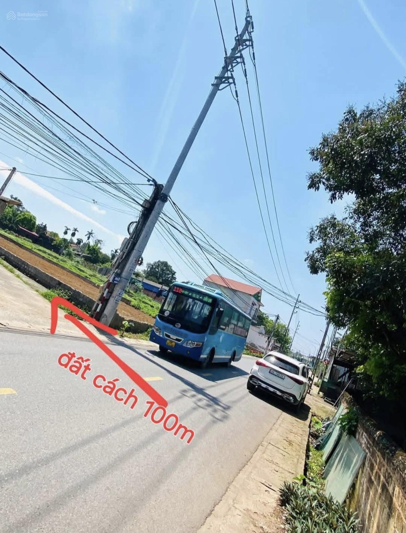 Đất thổ cư 100m² tại ĐT 416, Cổ Đông, Sơn Tây - Chính chủ bán 1.3 tỷ!