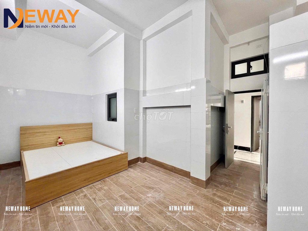 Căn hộ 2 phòng ngủ tại Bình Tân 35m² giá 4.9 triệu - Nội thất đầy đủ, tiện ích hiện đại!