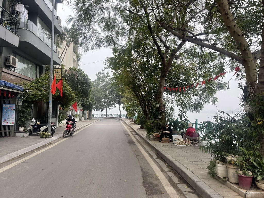 Nhà mặt phố Từ Hoa Tây Hồ 394m² giá 337 tỷ - VIEW Hồ Tây tuyệt đẹp!