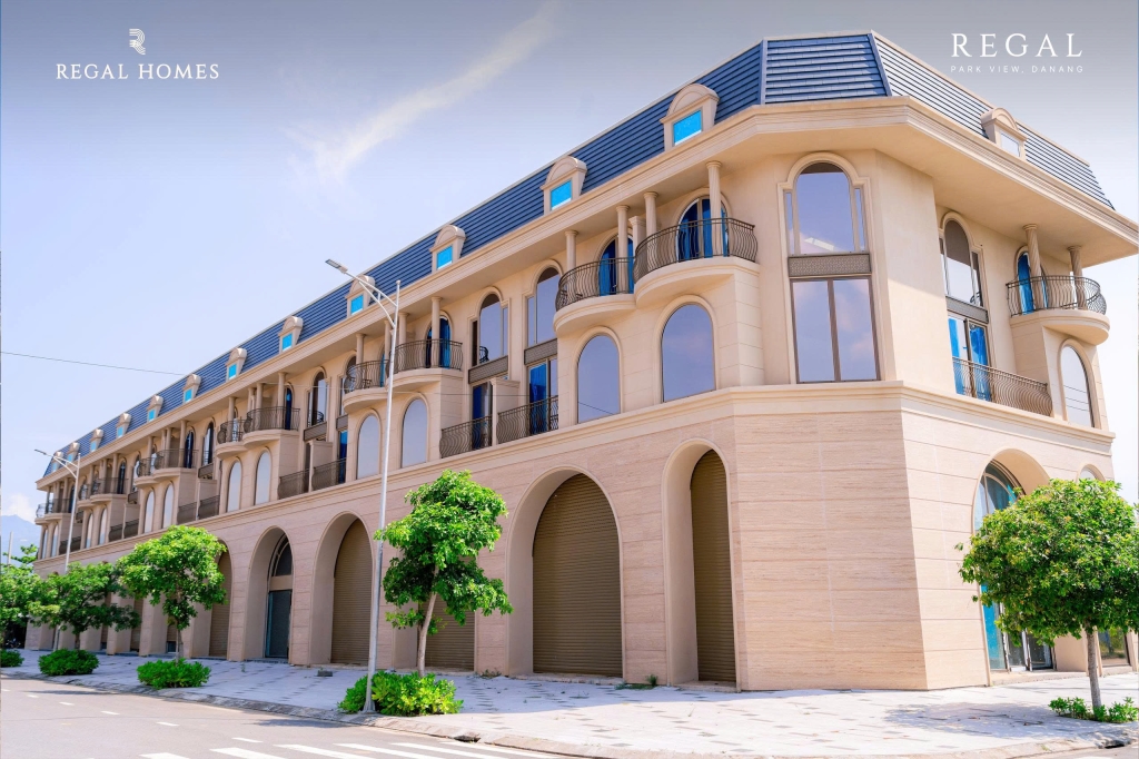 Shophouse Regal Park View Đà Nẵng 600m² - Bàn giao ngay, lợi nhuận tức thì!