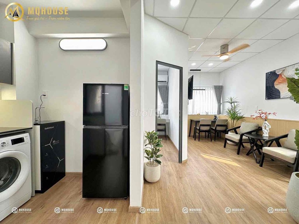 Căn hộ Studio 1 phòng ngủ Trường Chinh 35m² giá 5.2 triệu - Full nội thất tiện nghi!