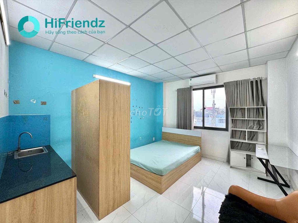 Phòng đầy đủ nội thất tại Dương Bá Trạc Quận 8 - Giá chỉ 4.5 triệu