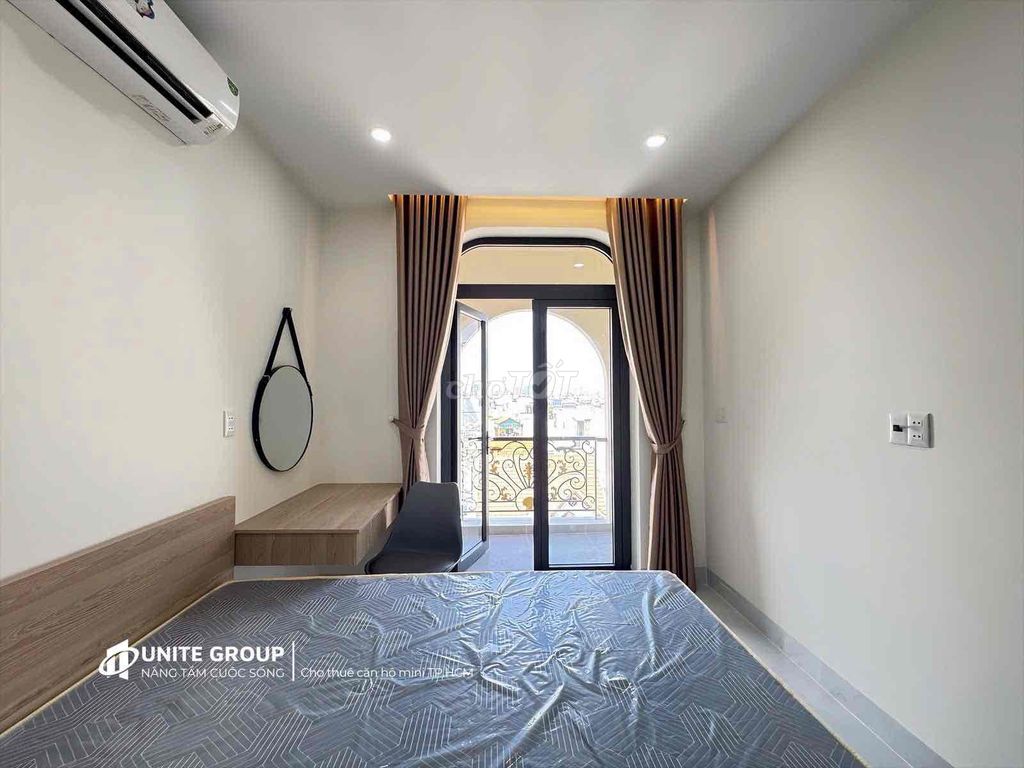 Căn hộ 1PN tách bếp Cống Quỳnh Q1 diện tích 40m² giá chỉ 8.5 triệu