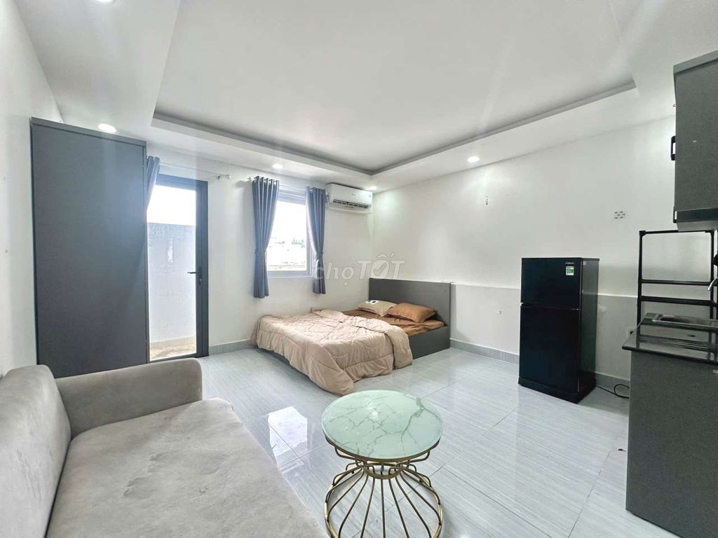 Căn hộ dịch vụ sang trọng tại Quận 1 35m² giá 40 triệu - Sẵn sàng vào ở ngay!