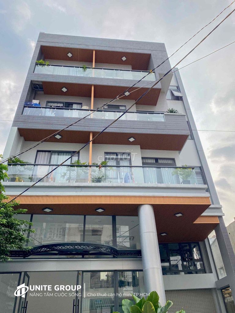 Căn hộ 1PN Bancol Q10 50m² giá 10 triệu - Đầy đủ nội thất cao cấp