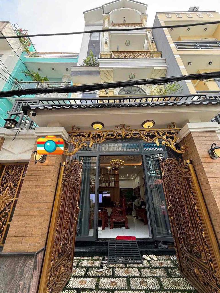 Nhà bán Bông Sao, P.5, Q.8 - Diện tích 73m² giá 10.8 tỷ - Chính chủ!