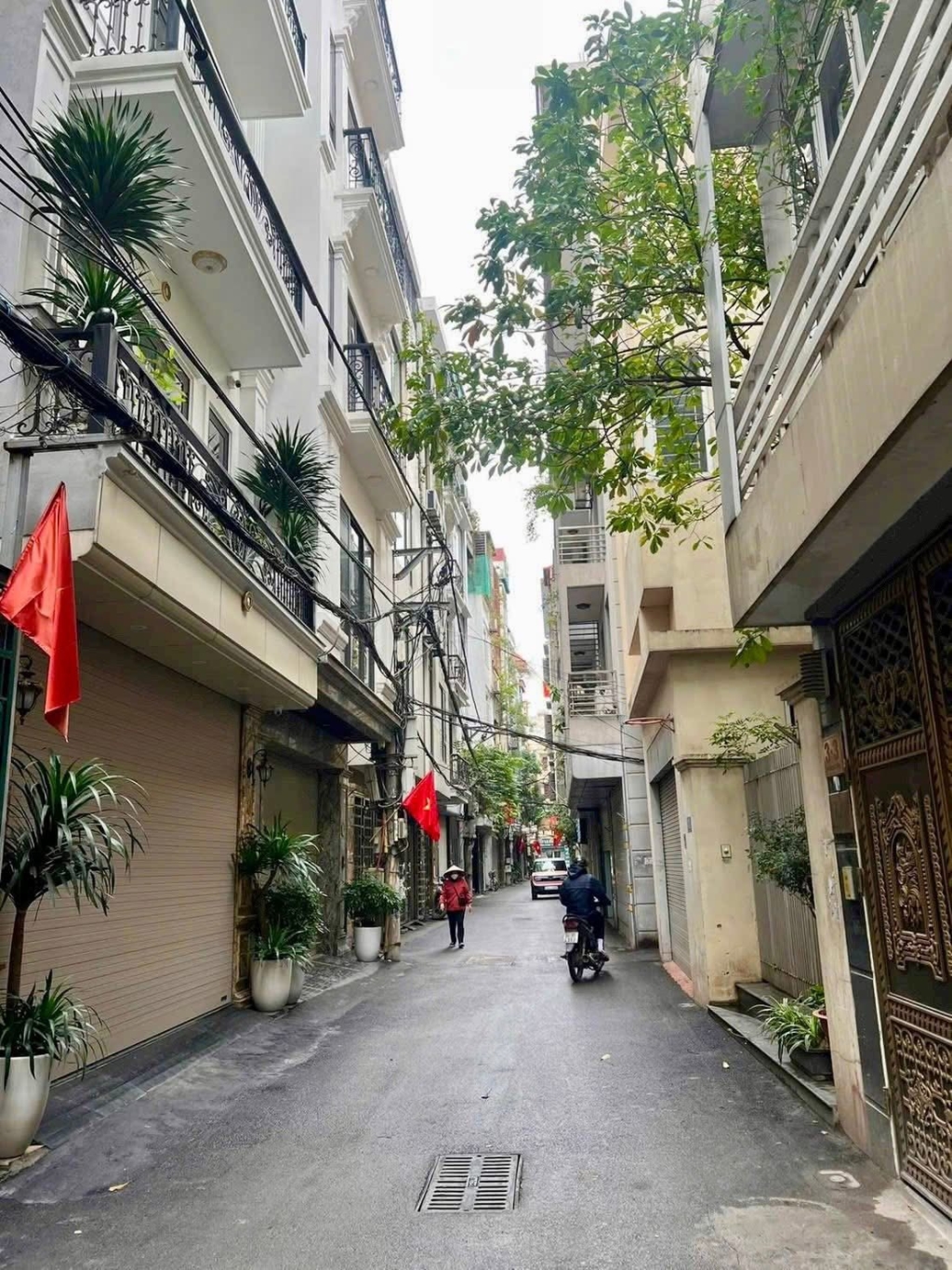 Nhà phố Vạn Bảo - Ba Đình, 60m² giá 24.5 tỷ - Bán gấp trong tháng!