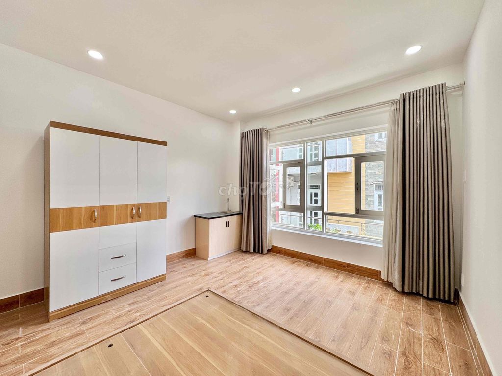 Phòng cho thuê đường Nguyễn Phúc Chu, Tân Bình 35m² giá 4.3 triệu - Nội thất đầy đủ, giờ giấc tự do
