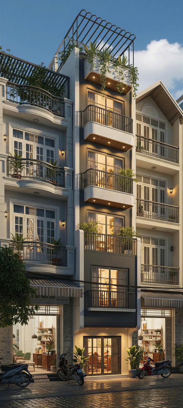 Nhà 6 tầng Bồ Đề 45m² giá 14.3 tỷ - Sổ đỏ chính chủ, giao dịch ngay!