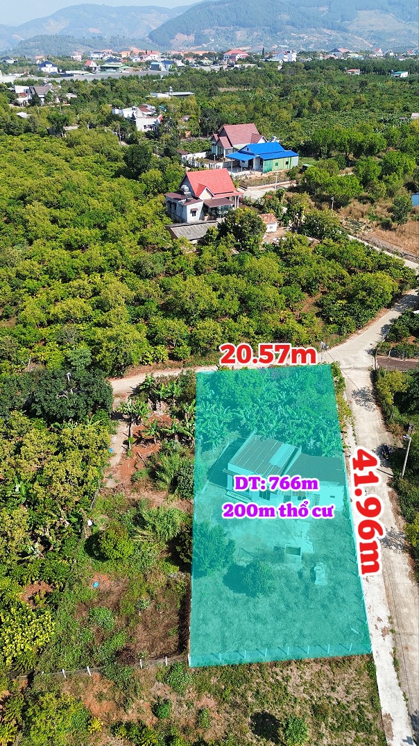 Đất nền Lâm Hà 766m² giá 2.1 tỷ - Sổ hồng chính chủ, pháp lý rõ ràng!