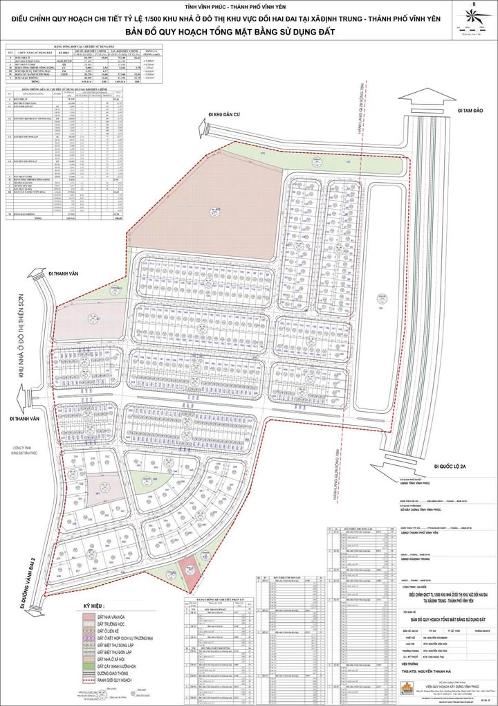 Đất nền KĐT Park Hill Vĩnh Yên 150m² giá chỉ 2x triệu/m² - Sổ đỏ chính chủ!