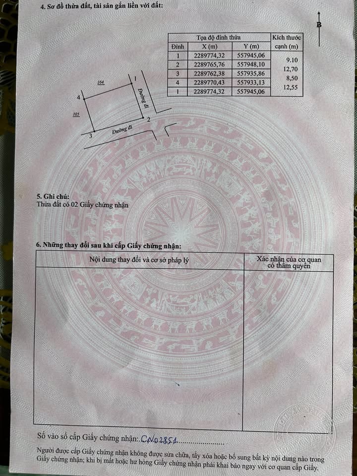 Đất hai mặt tiền thôn Cao, Hưng Yên 111m² giá 4 tỷ - Vị trí vàng thuận tiện!