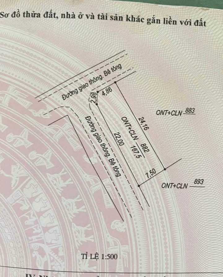 Đất nền lô góc 2 mặt tiền Nguyễn Quốc Trinh 180m² giá 1.7 tỷ - Đầu tư sinh lời ngay!