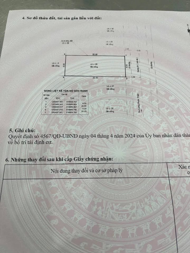 Lô Đất Biệt Thự Mặt Tiền Đường 10C, Phường Long Bình, 160m² - Đầu Tư Lý Tưởng!