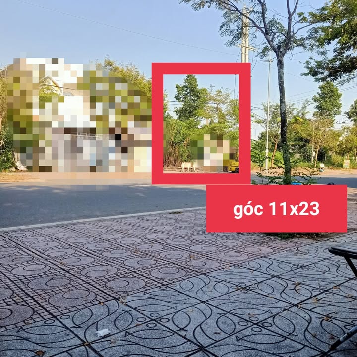 Đất nền góc 253m² Huyện Lấp Vò giá 3.9 tỷ - Cơ hội đầu tư hấp dẫn!