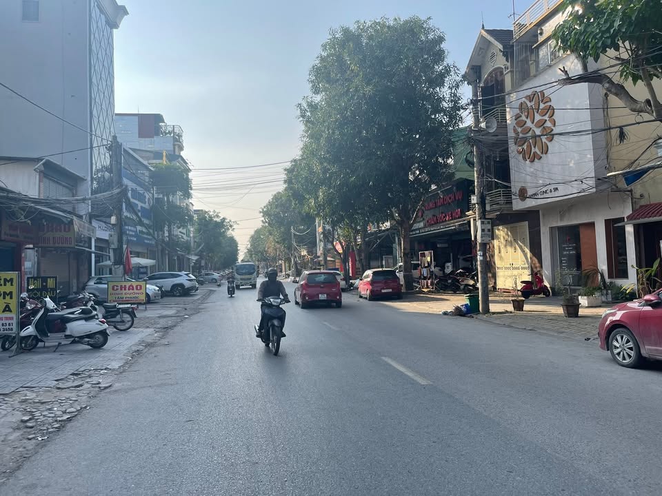 Đất mặt đường Phan Chu Trinh, Vinh 77m² - Kinh doanh đỉnh cao!