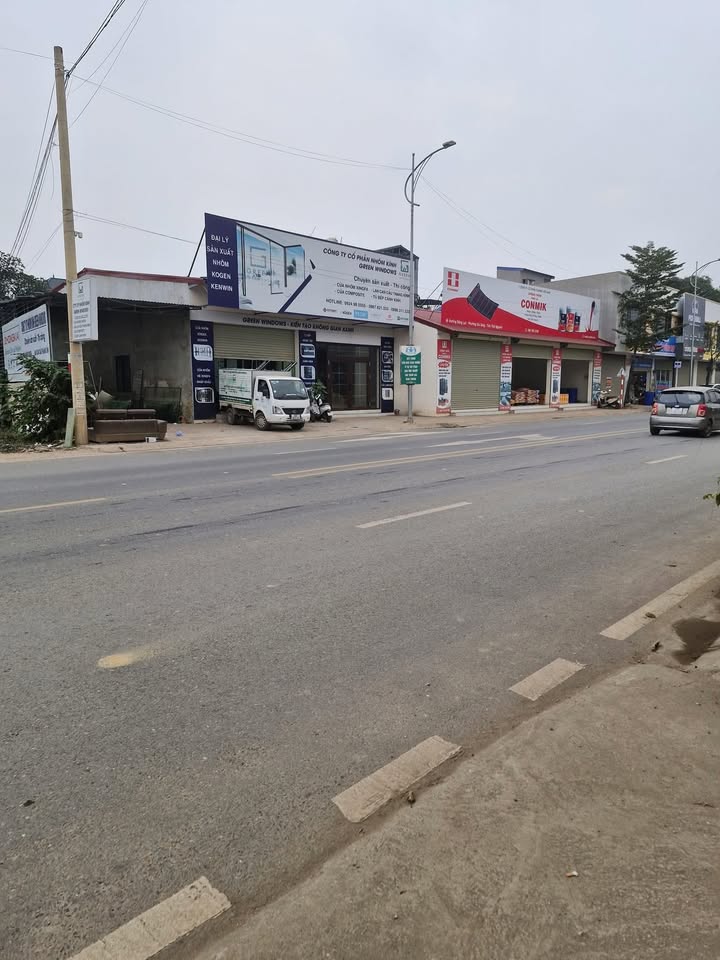 Đất nền đường Động Lực, TP Thái Nguyên 200m² - Giá chỉ 4.4 tỷ!