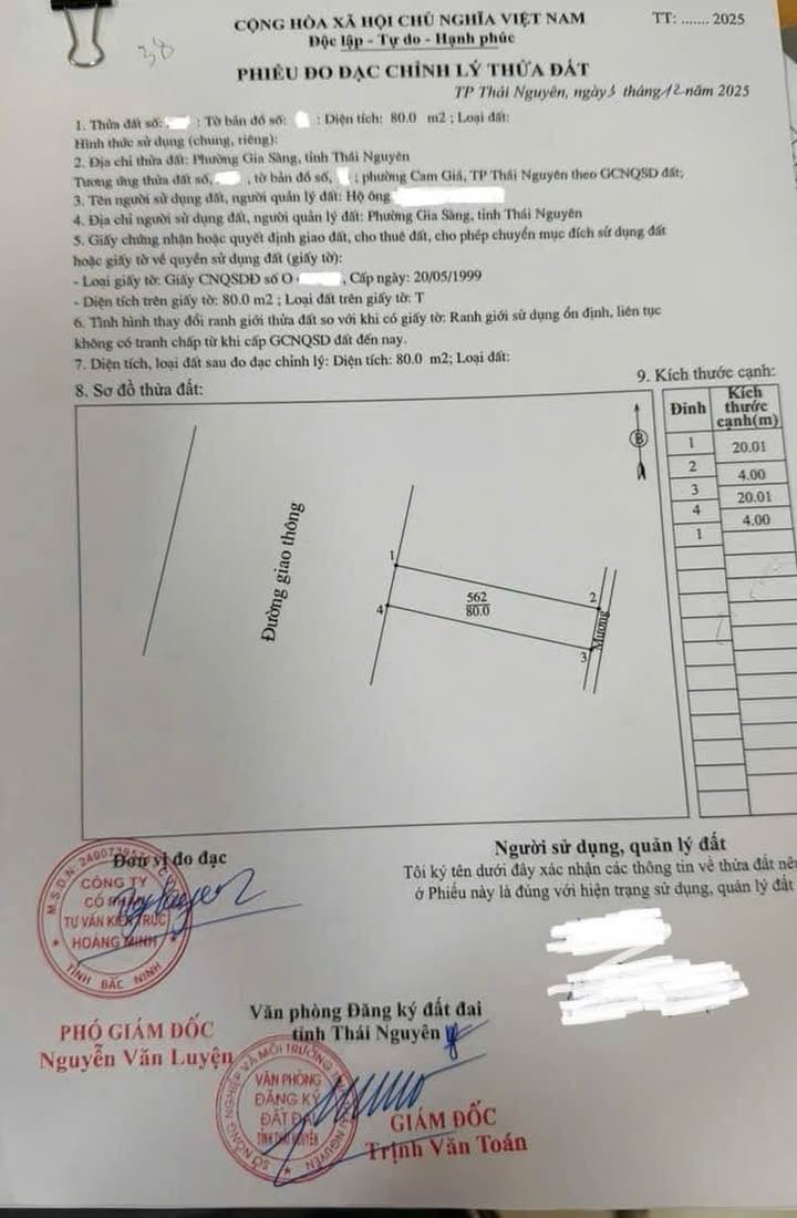 Đất vàng Cổng Công ty Gang Thép Thái Nguyên 80m² giá 1.85 tỷ - Kinh doanh cực tốt!