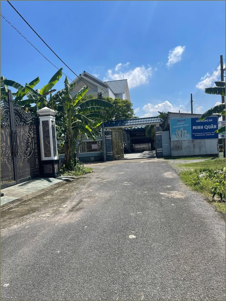 Đất thổ cư Trảng Bom 115m² giá 1.2 tỷ - Sổ đỏ chính chủ, mặt tiền đường nhựa!