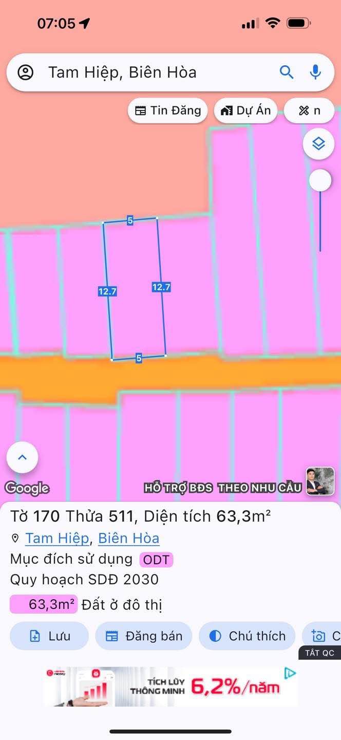 Nhà 1 Lầu 1 Gác Lửng Phường Tam Hòa 62m² giá 2.75 tỷ - Khu Dân Cư An Ninh