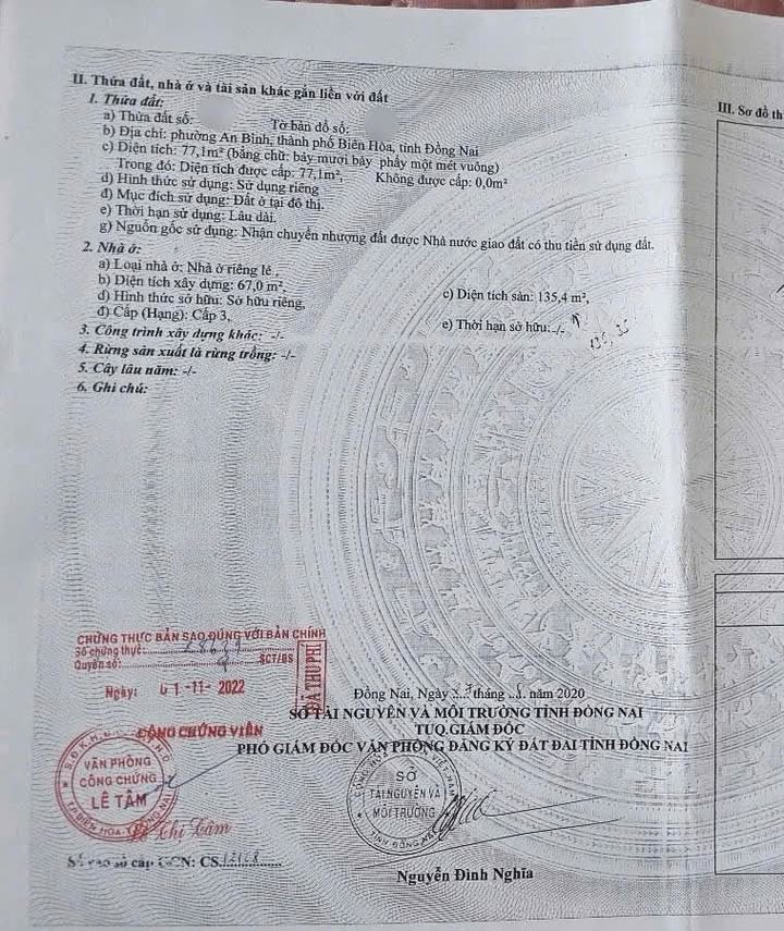 Nhà góc 2 mặt tiền An Bình 77m² giá 3.7 tỷ - Kinh doanh thuận lợi!