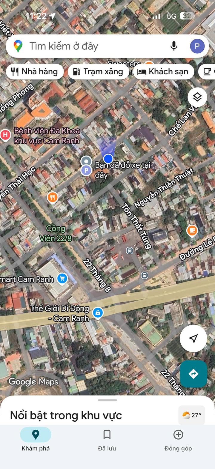 Nhà thuê Phường Cam Lộc Cam Ranh 2 phòng ngủ - Vừa ở vừa kinh doanh!