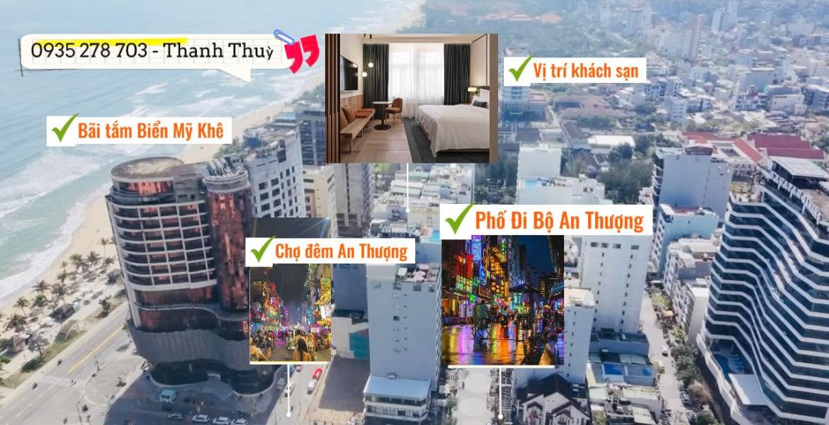 Khách sạn An Thượng Đà Nẵng 80m² giá 31 tỷ - Đầu tư sinh lời hấp dẫn!