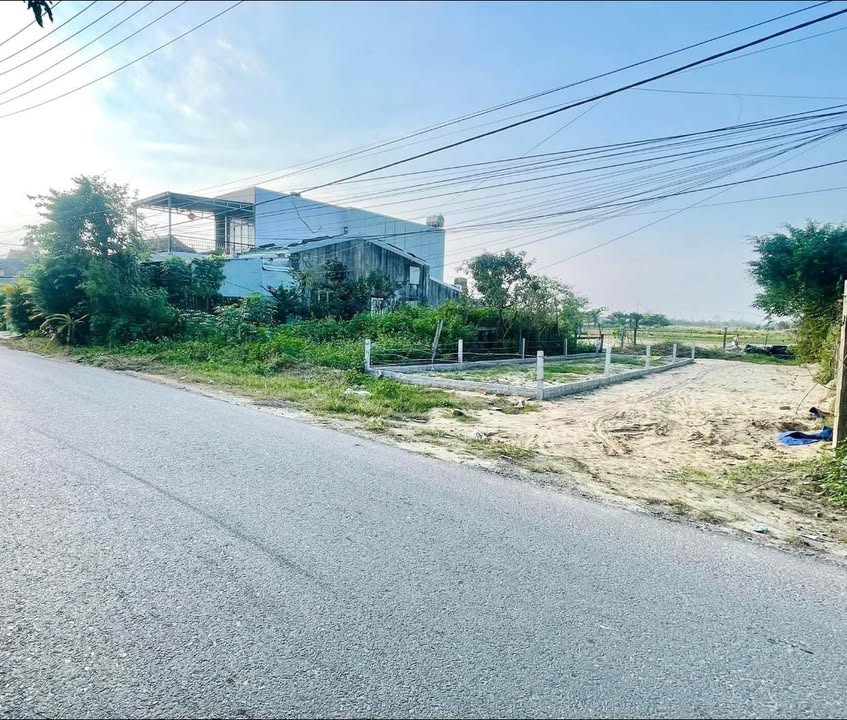 Đất mặt tiền Võ Như Hưng, Điện Nam Trung 100m² giá 2.4 tỷ - Cơ hội đầu tư tuyệt vời!