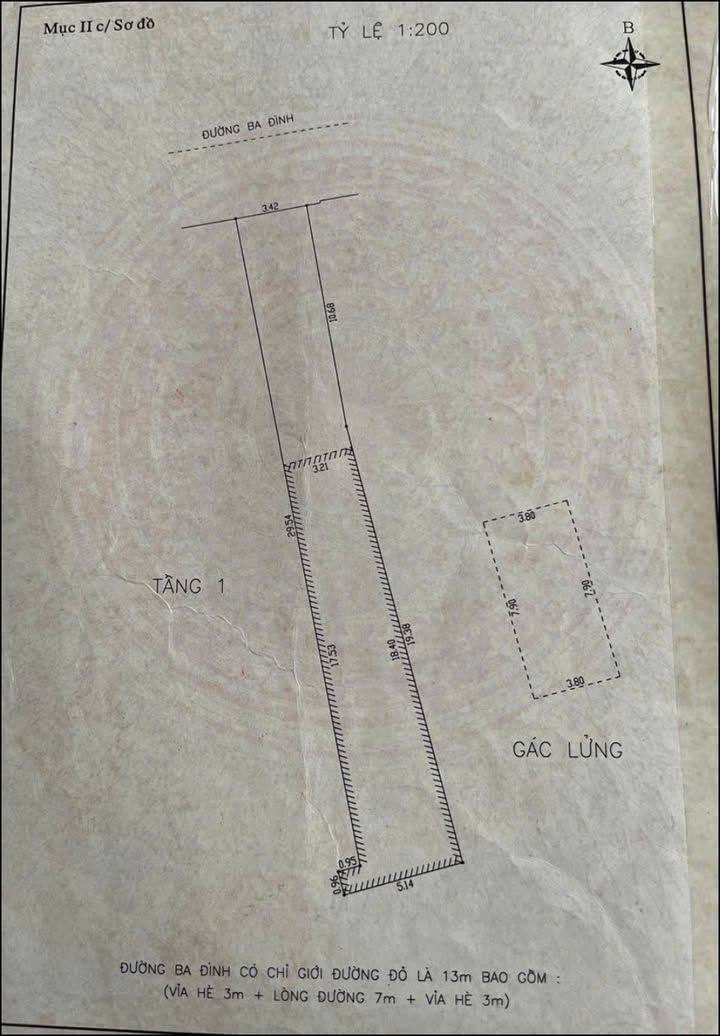Bán gấp FrontHouse mặt tiền Ba Đình, Hải Châu, Đà Nẵng - Diện tích 108,5m² chỉ 9 tỷ!