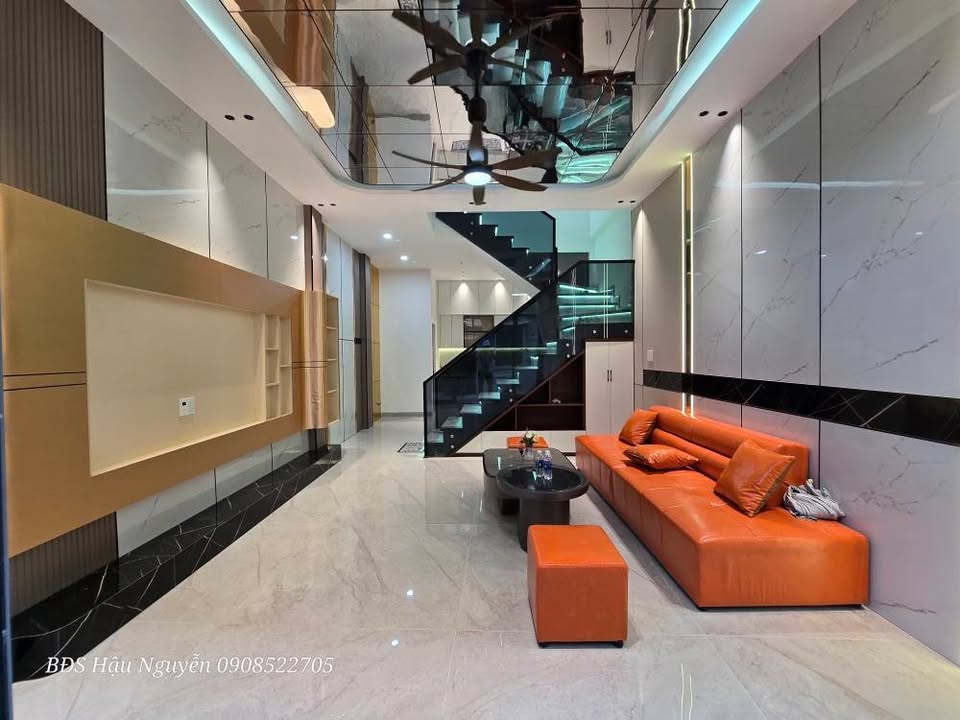 Nhà 3 Tầng Mới Xây K424 Ông Ích Khiêm 50,5m² giá 5.95 tỷ - Đầu tư sinh lời!