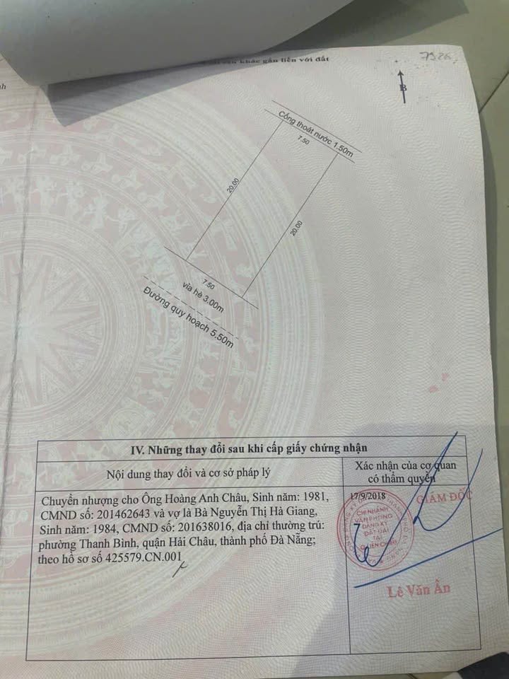 FrontHouse Đường Khánh An 8, Đà Nẵng 150m² giá 5.4 tỷ - Mặt tiền đẹp, kinh doanh thuận lợi!