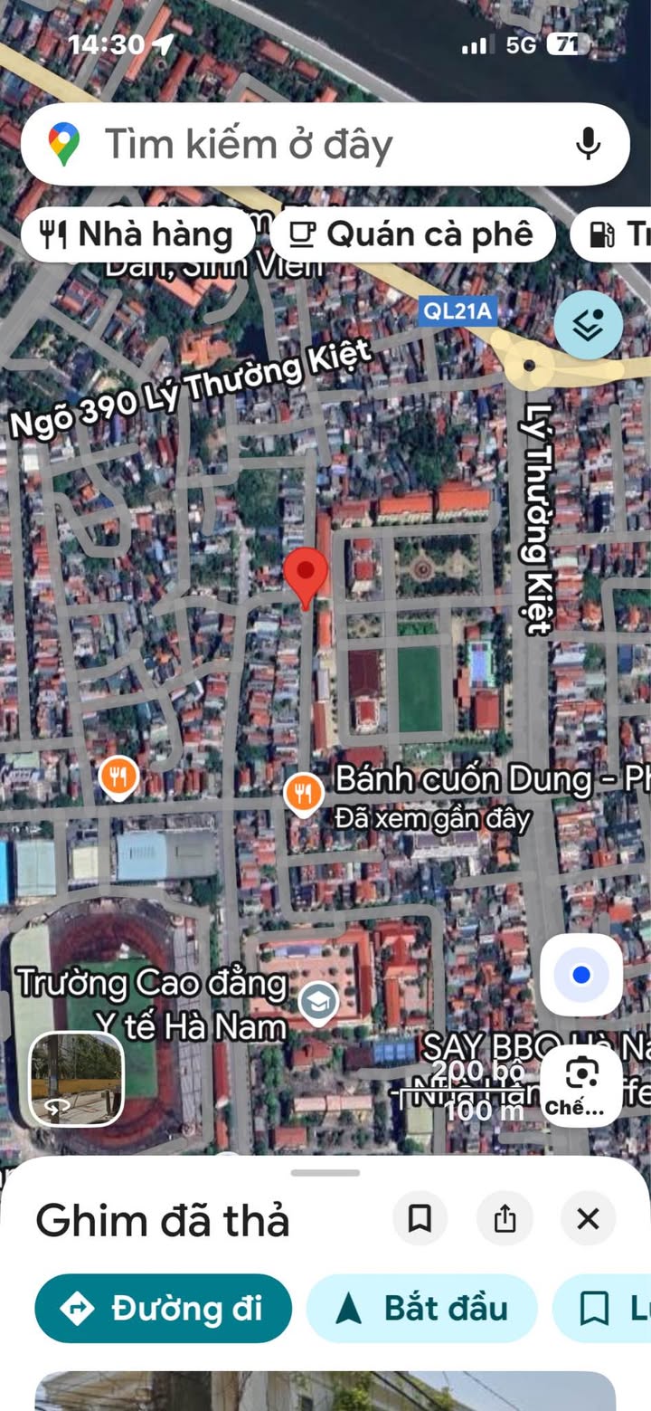 Đất Ngõ 1 Trần Văn Chuông, Phù Vân, 65m² giá 2.6 tỷ - Lô áp góc không tỳ vết!