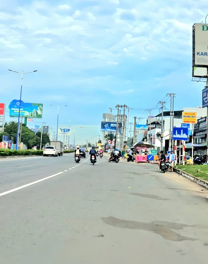 Đất nền góc 2 mặt tiền Đại Lộ Bình Dương, 1520m² giá 95 tỷ - Vị trí vàng cho kinh doanh
