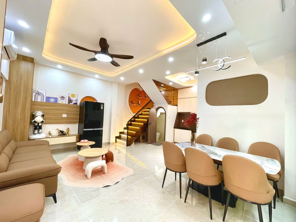 Townhouse 4 tầng Mai Xuân Thưởng, 30.5m² giá 7.15 tỷ - Nội thất cao cấp tặng kèm!