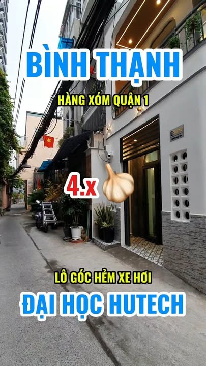Nhà đẹp hẻm xe hơi Xô Viết Nghệ Tĩnh, Bình Thạnh 25m² giá 4.98 tỷ - Sẵn sàng vào ở ngay!
