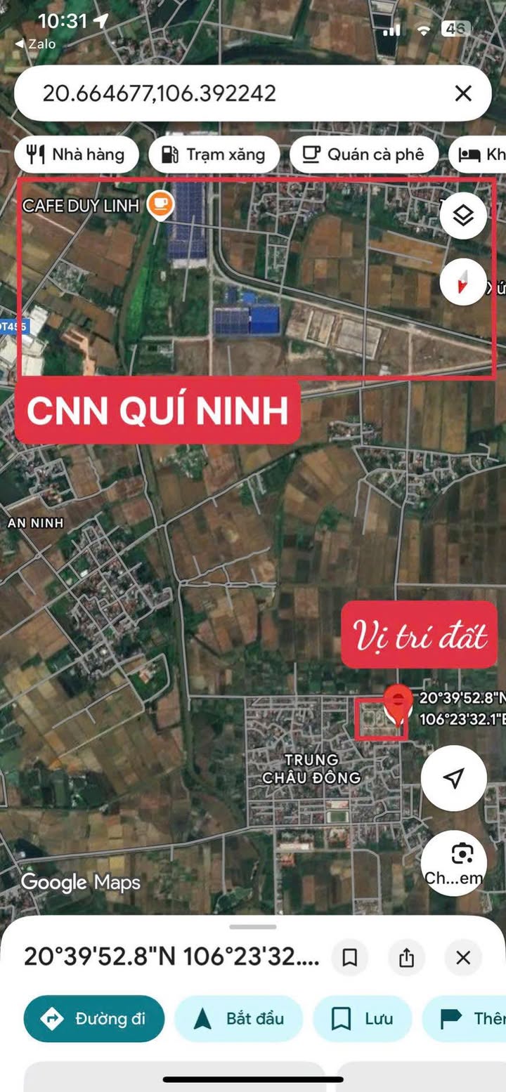 Đất nền An Cầu, Quỳnh Phụ 107m² giá 1 tỷ - Cơ hội đầu tư hấp dẫn!