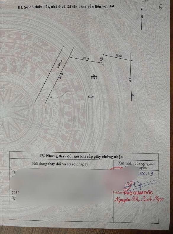 Đất thổ cư 300m² tại La Gián, Sơn Tây, 857m² giá 9.427 tỷ - Cơ hội đầu tư tuyệt vời!