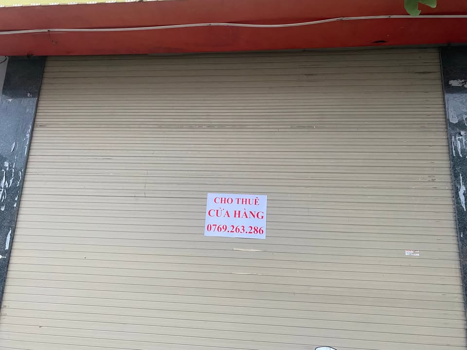 Nhà cho thuê mặt đường 2 chiều tại Hạ Long - Gần chợ Cột 5