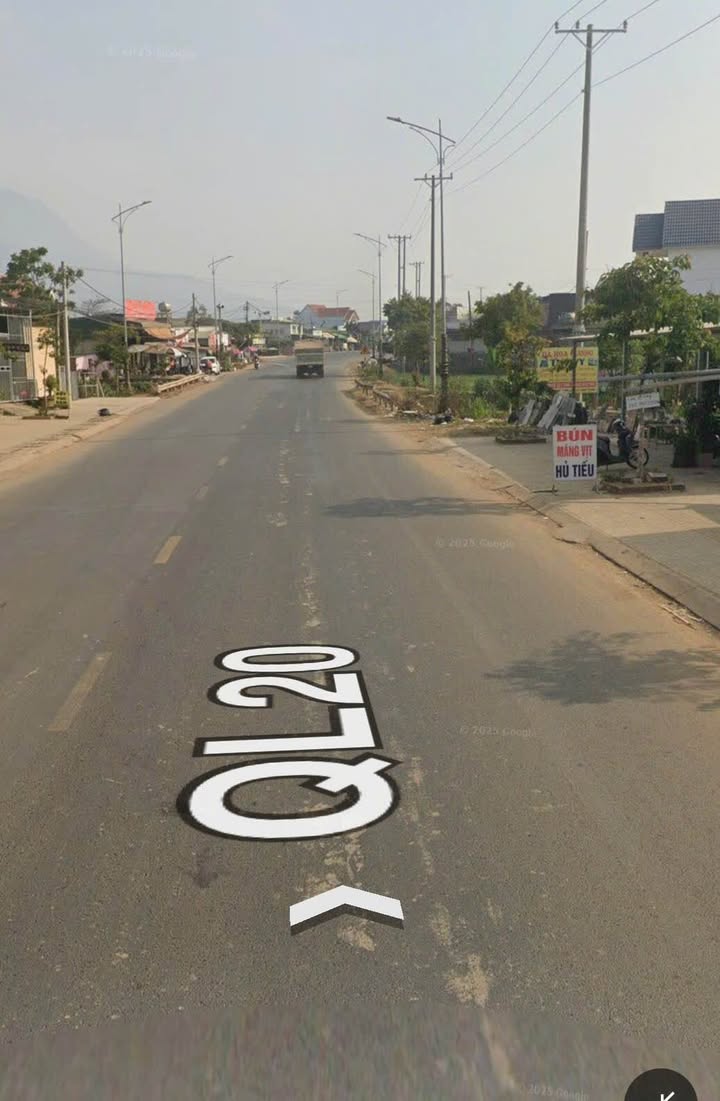 Bán đất mặt tiền Quốc Lộ 20, Hiệp An, Lâm Đồng - 210m², giá 5.1 tỷ - Kinh doanh sầm uất!