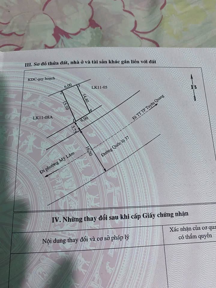 Đất nền thôn 14 Kim Phú 90m² giá 1.85 tỷ - Tiềm năng đầu tư cao!