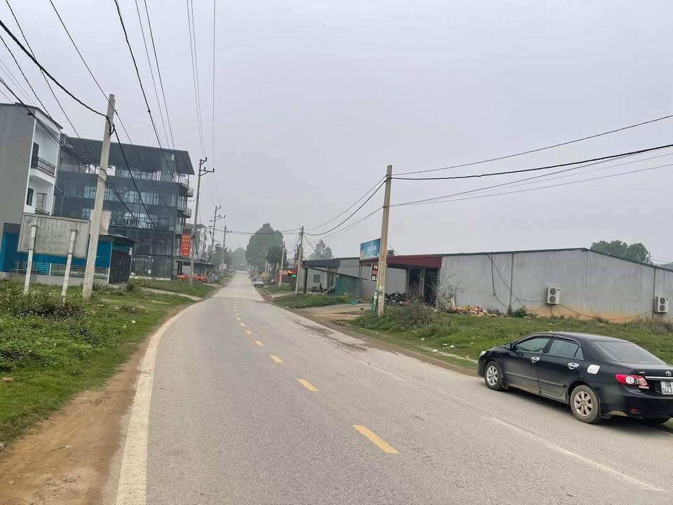 Đất nền Thị trấn Hạ Hoà 175m² - Pháp lý rõ ràng, cơ hội đầu tư hấp dẫn!